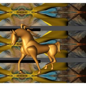 Caballo Dorado